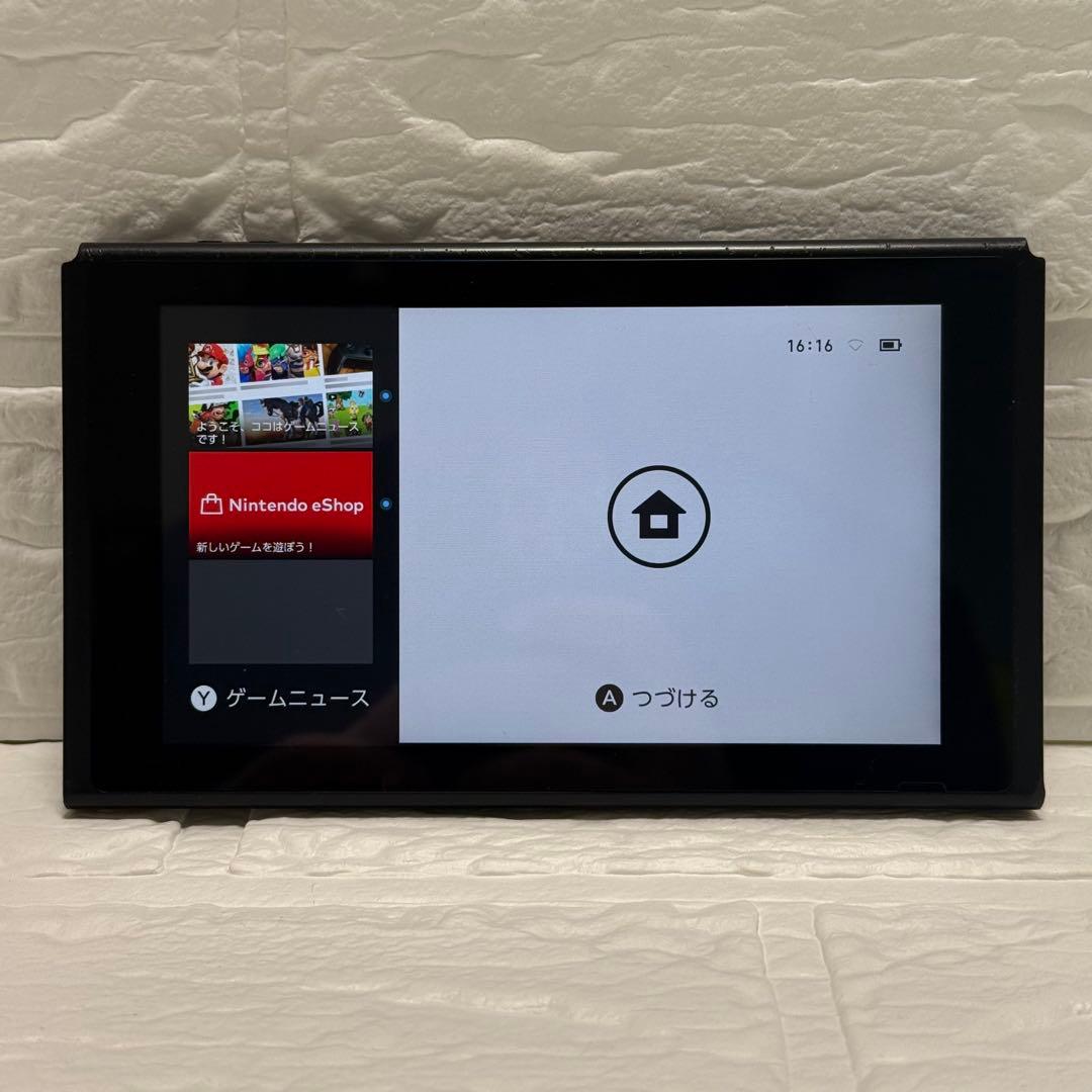ニンテンドースイッチ 本体 HAC-001 2019年製 動作確認済み