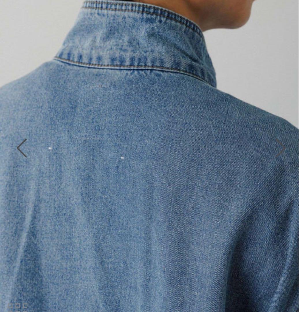 ADAM ET ROPE' ブリーチデニム ボマージャケット ❤️ ドラマ着用