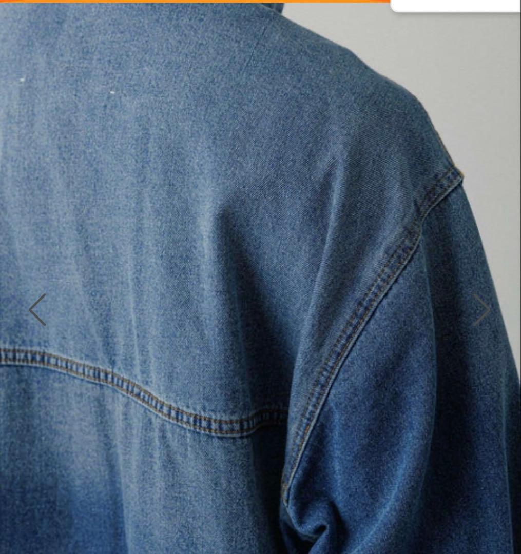 ADAM ET ROPE' ブリーチデニム ボマージャケット ❤️ ドラマ着用