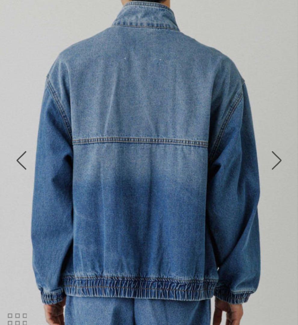 ADAM ET ROPE' ブリーチデニム ボマージャケット ❤️ ドラマ着用