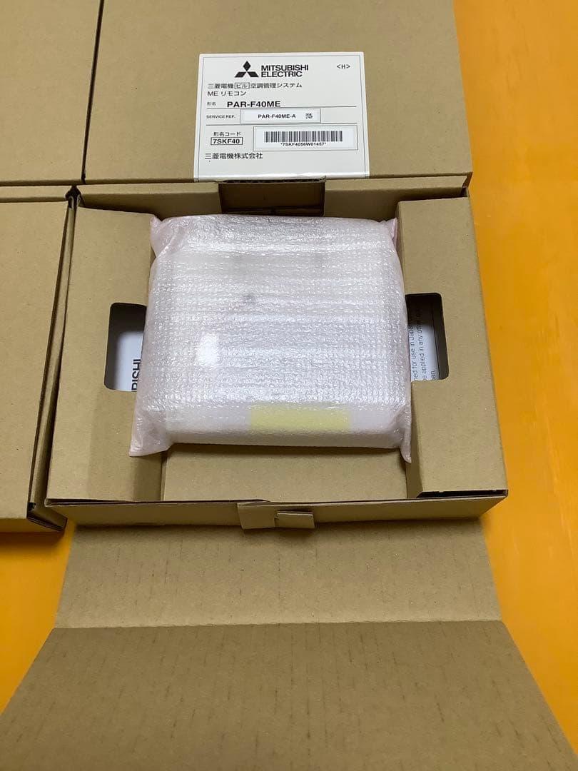 三菱電機 エアコン用リモコン PAR-F40ME 10個　新品未使用