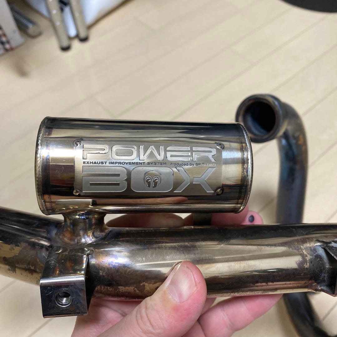 klx230sm SP忠男　エキパイ　パワーボックス