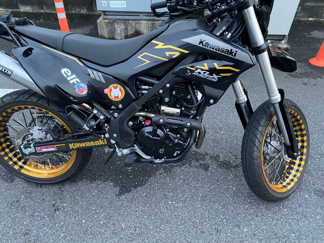 klx230sm SP忠男　エキパイ　パワーボックス