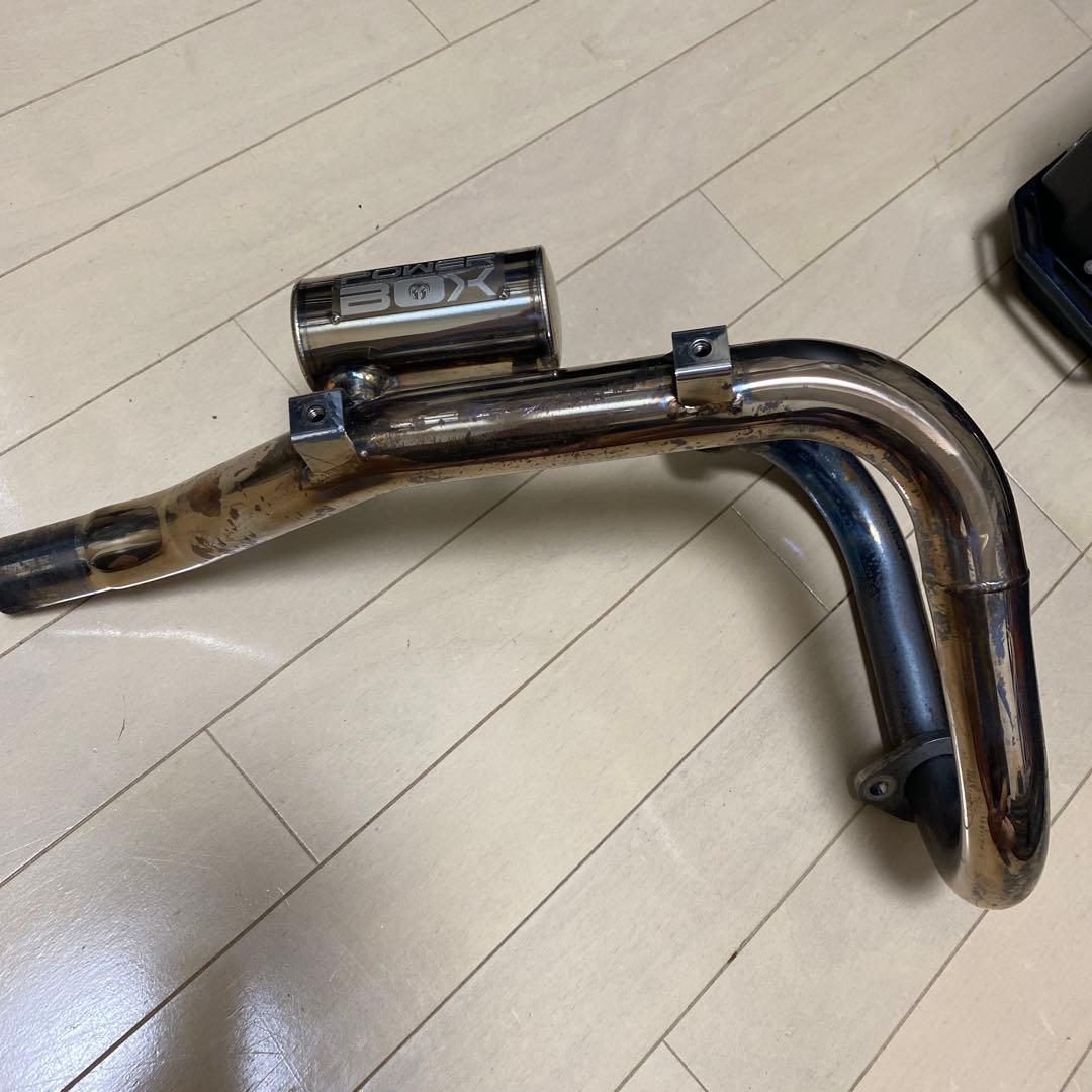 klx230sm SP忠男　エキパイ　パワーボックス