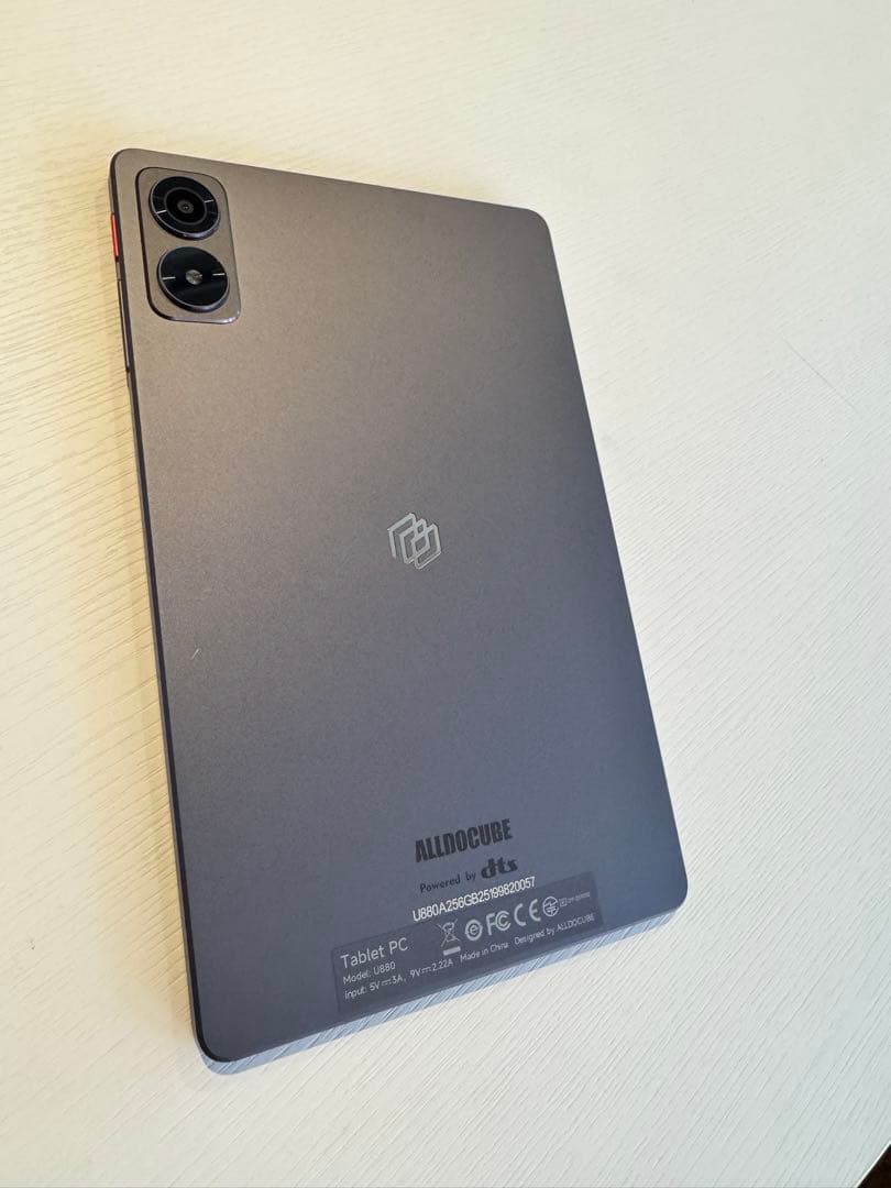 ※美品・ケース付き ALLDOCUBE iPlay70 mini Ultra