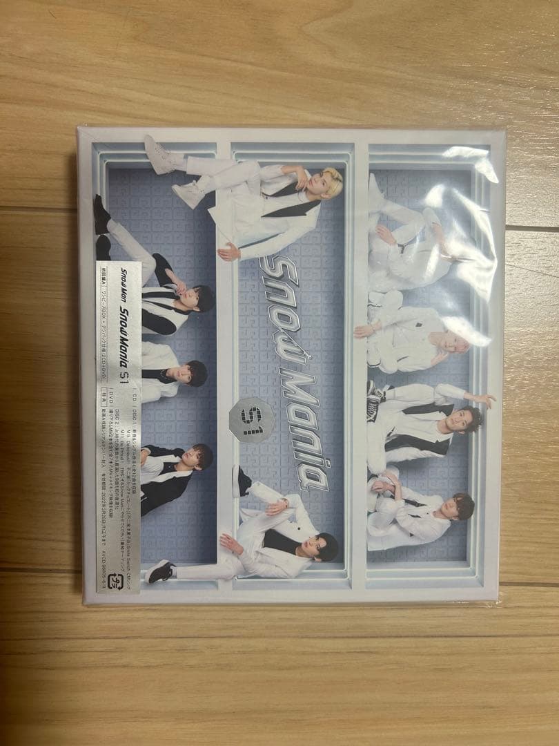 Man「 Mania S1」初回盤A、B