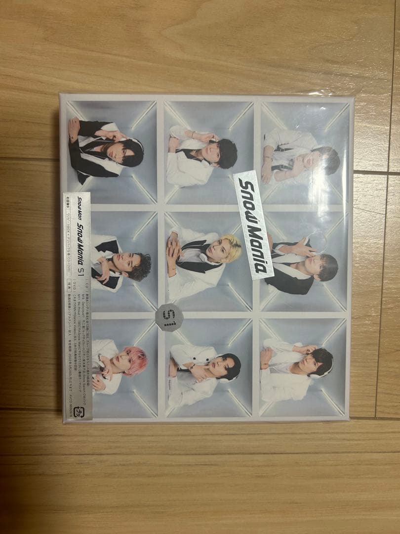 Man「 Mania S1」初回盤A、B