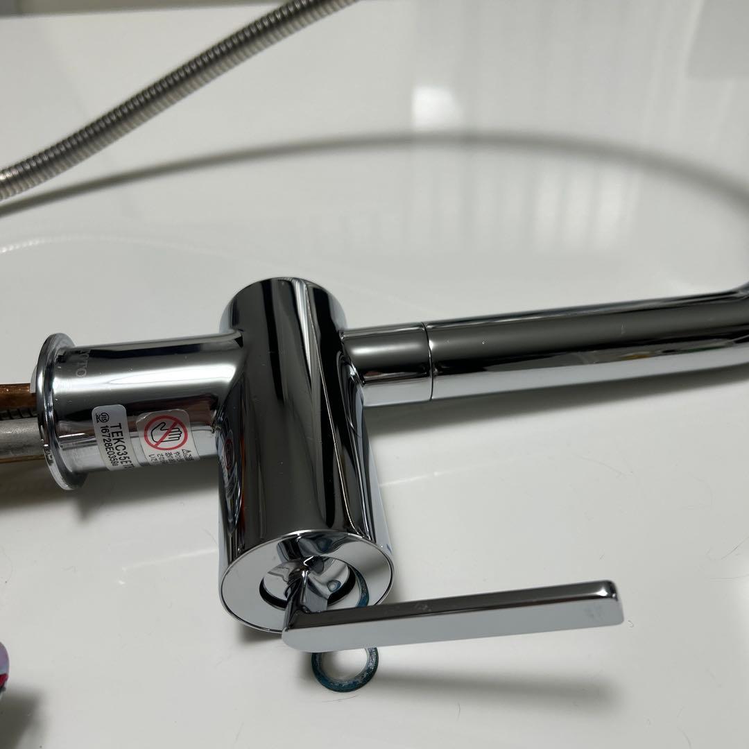 TOTO TEKC35ETB キッチン水栓　ジャンク品