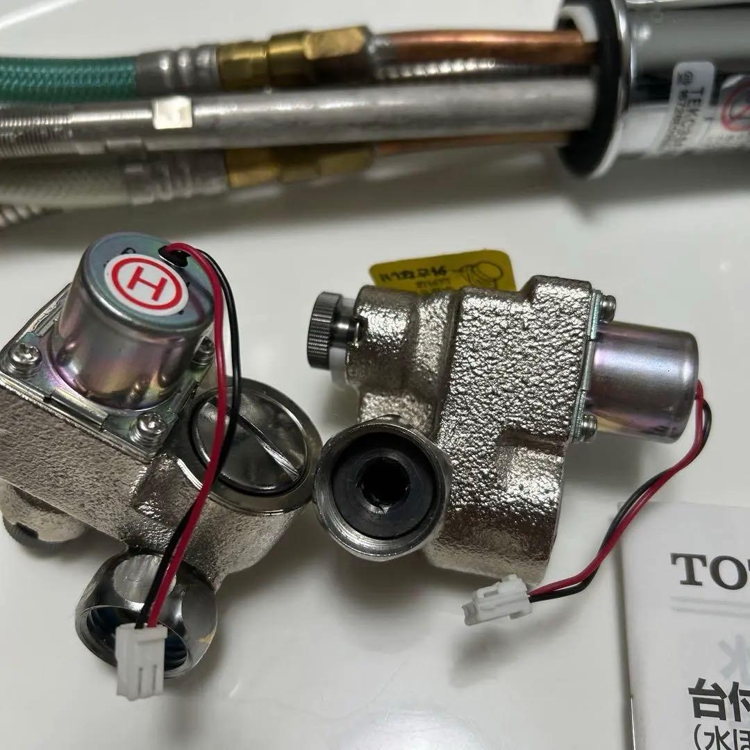 TOTO TEKC35ETB キッチン水栓　ジャンク品