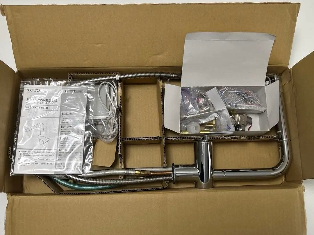 TOTO TEKC35ETB キッチン水栓　ジャンク品