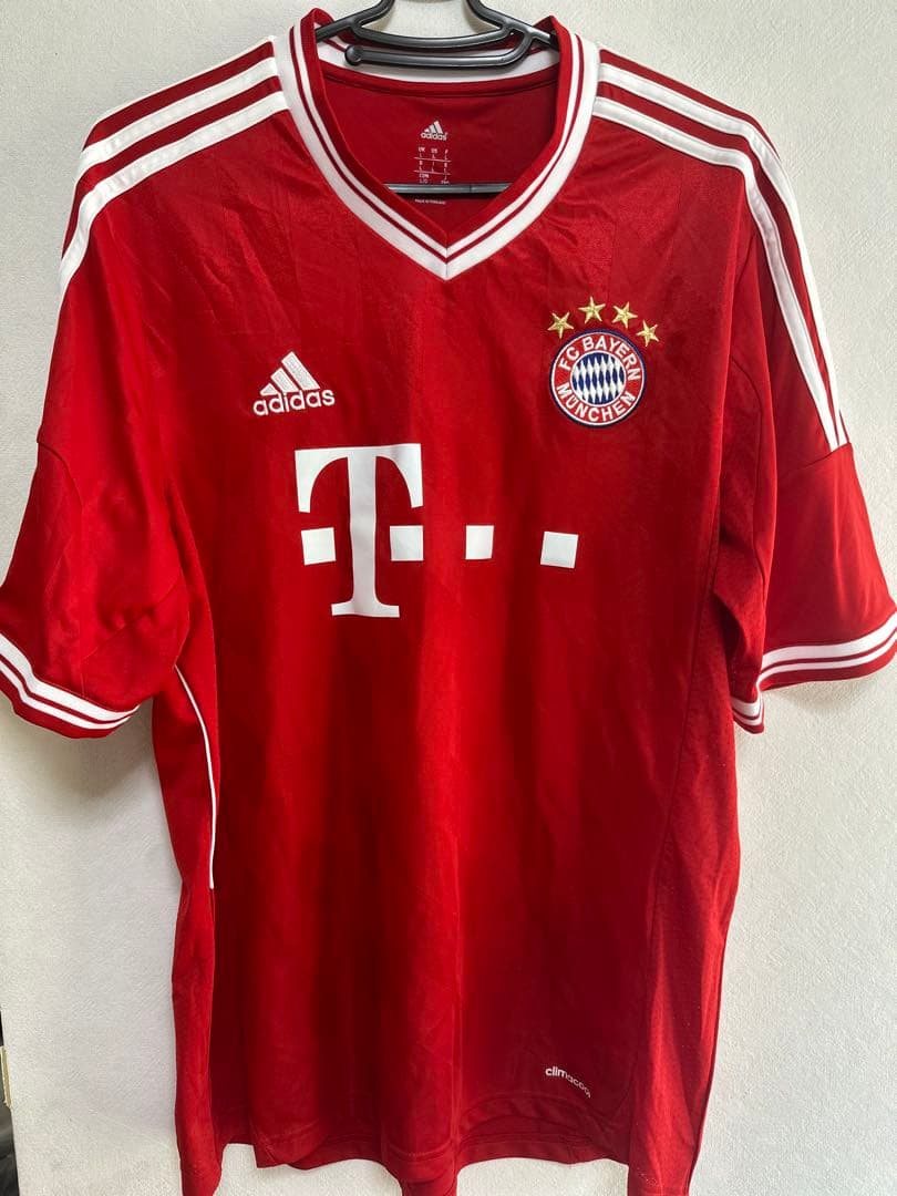 【新品未使用】Bayern München adidas サッカーシャツLサイズ