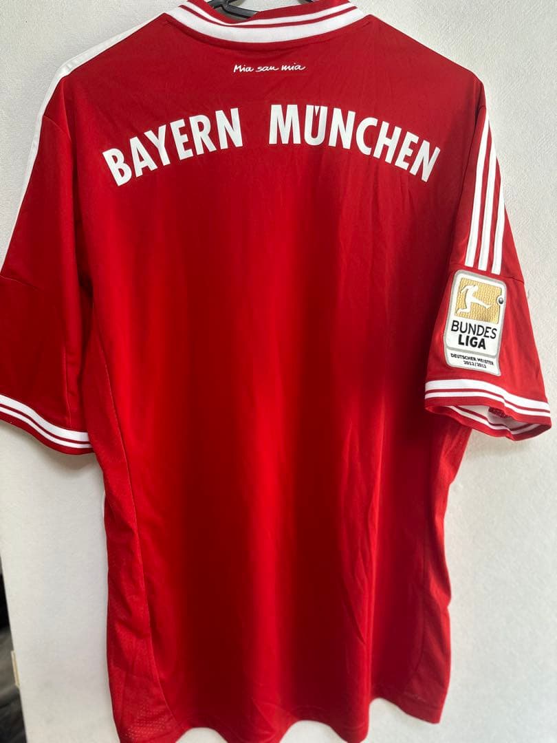 【新品未使用】Bayern München adidas サッカーシャツLサイズ