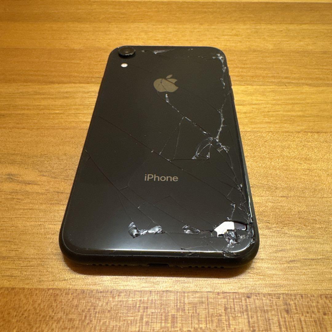 iPhone XR 64GB ブラック 本体 ジャンク