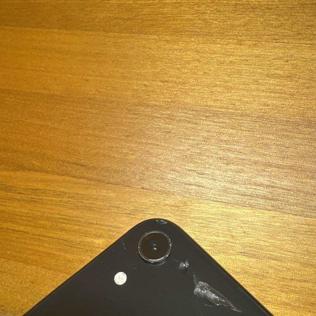 iPhone XR 64GB ブラック 本体 ジャンク