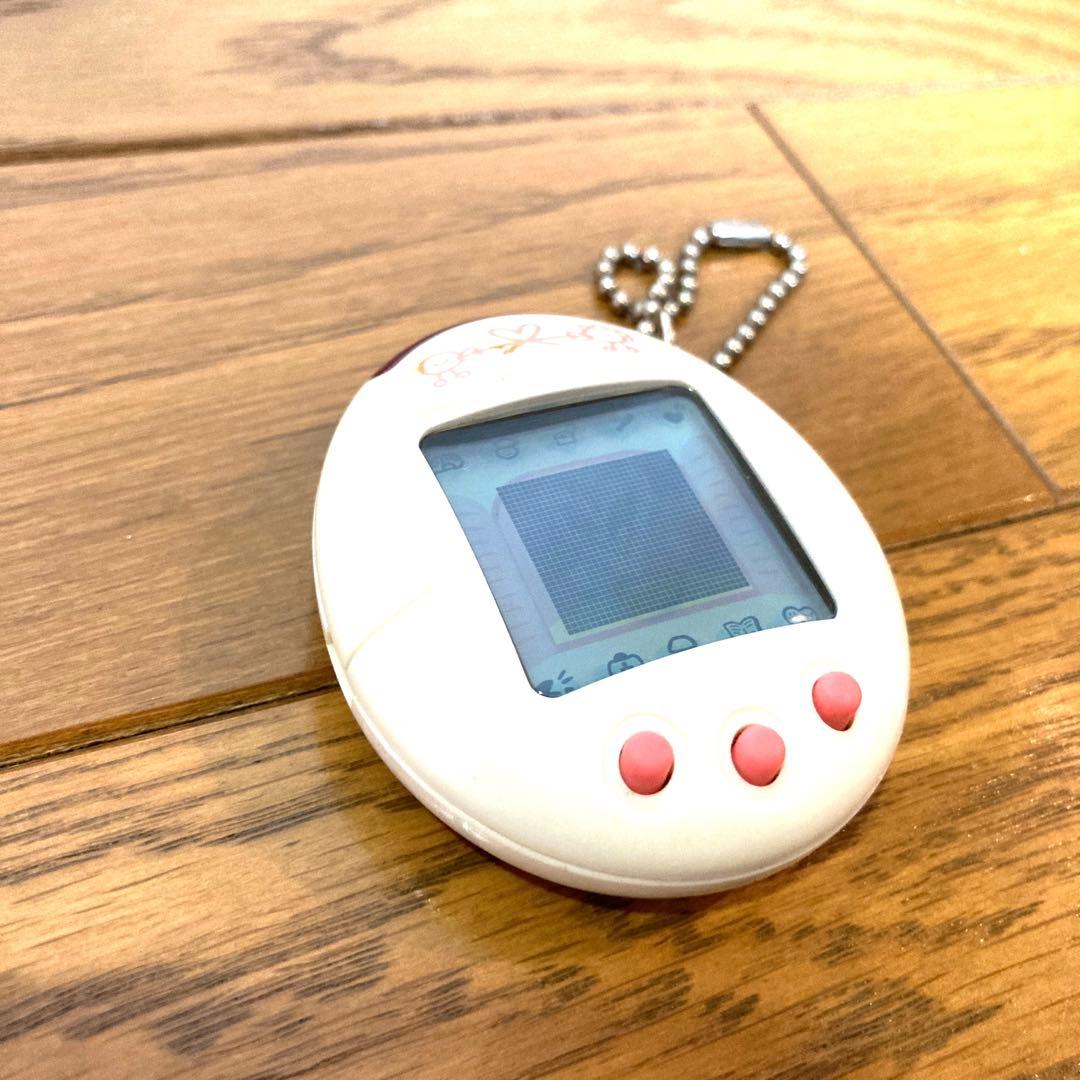 BANDAI バンダイ たまごっち 当時物 携帯ゲーム ホワイト 平成 希少 白