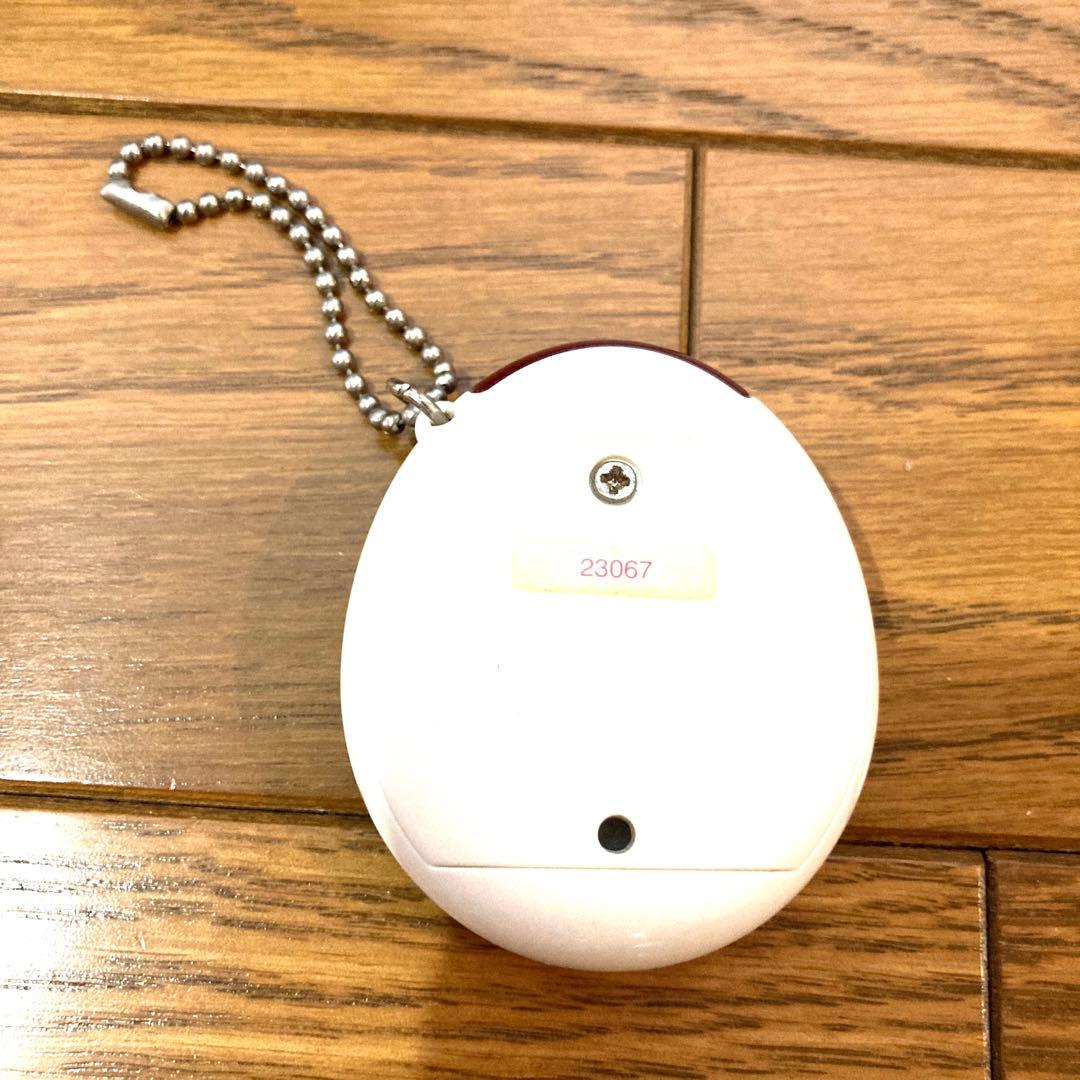 BANDAI バンダイ たまごっち 当時物 携帯ゲーム ホワイト 平成 希少 白