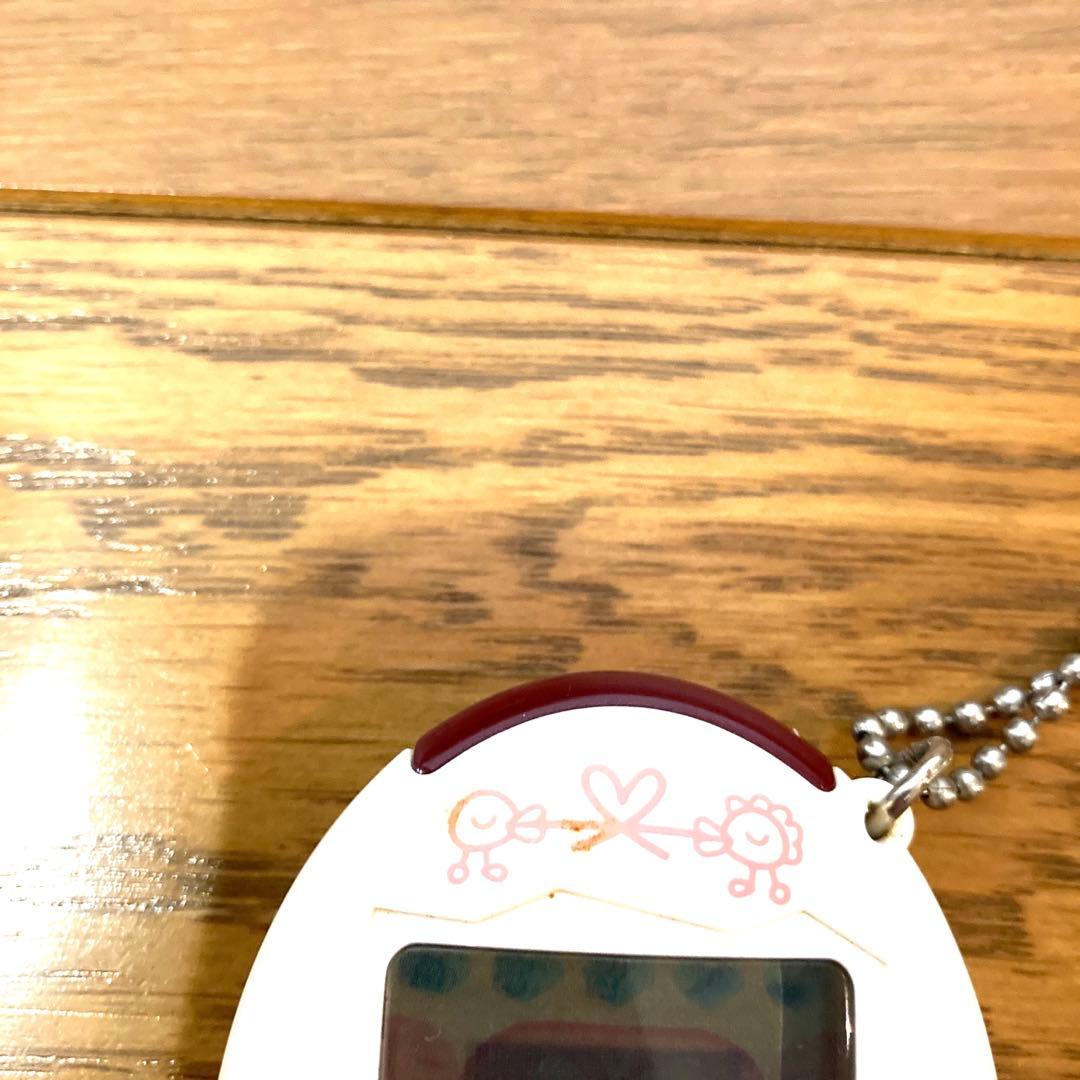 BANDAI バンダイ たまごっち 当時物 携帯ゲーム ホワイト 平成 希少 白