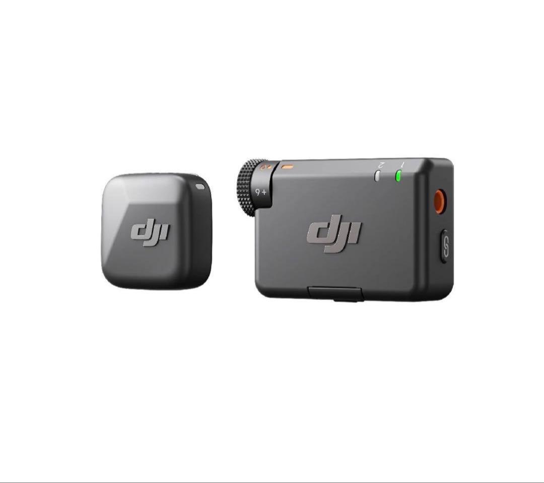 DJIMic Mini （トランスミッターx1 レシーバーx1）
