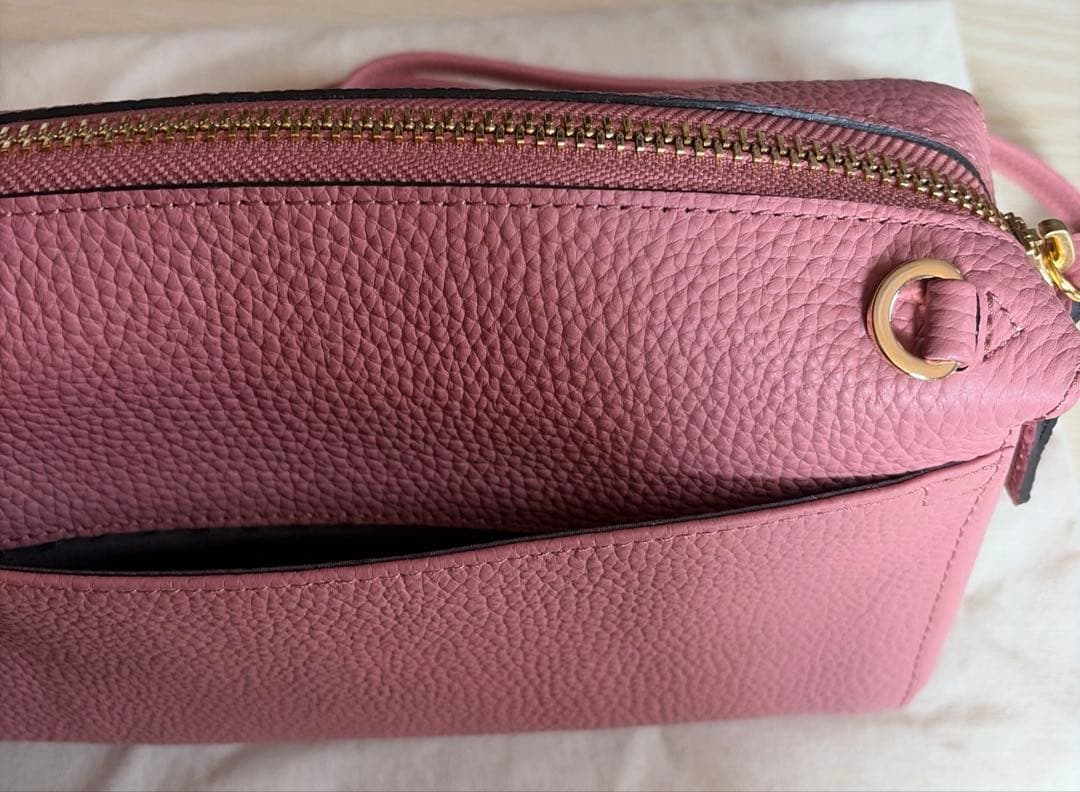 【新品】PELLE BORSA ペレボルサ レネット ショルダーバッグ ピンク