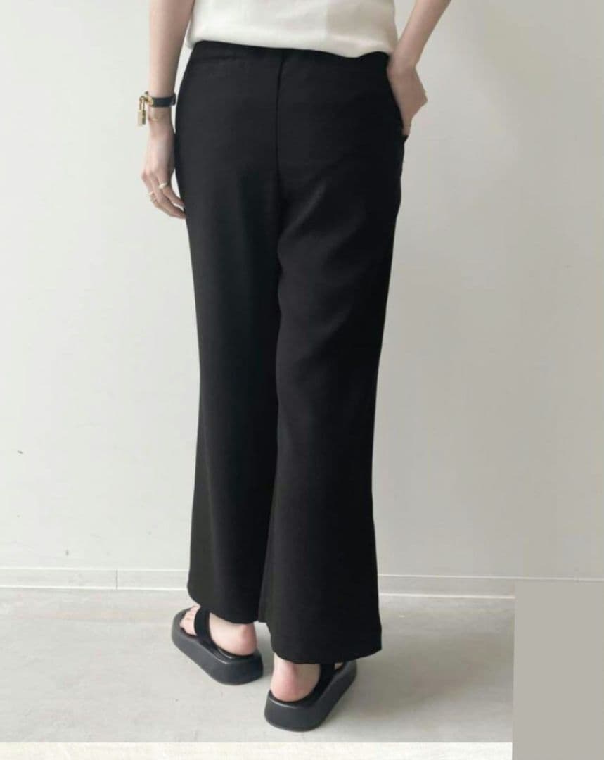 GOOD GRIEF！総ゴムイージーパンツeasy cropped pants