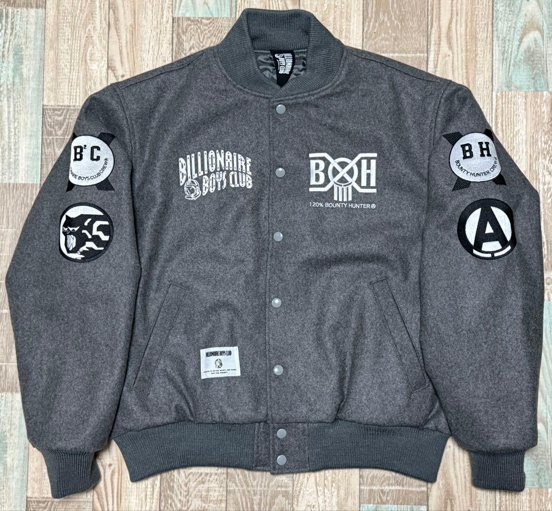 Size L BOUNTY HUNTER x BBC スタジャン ジャケット