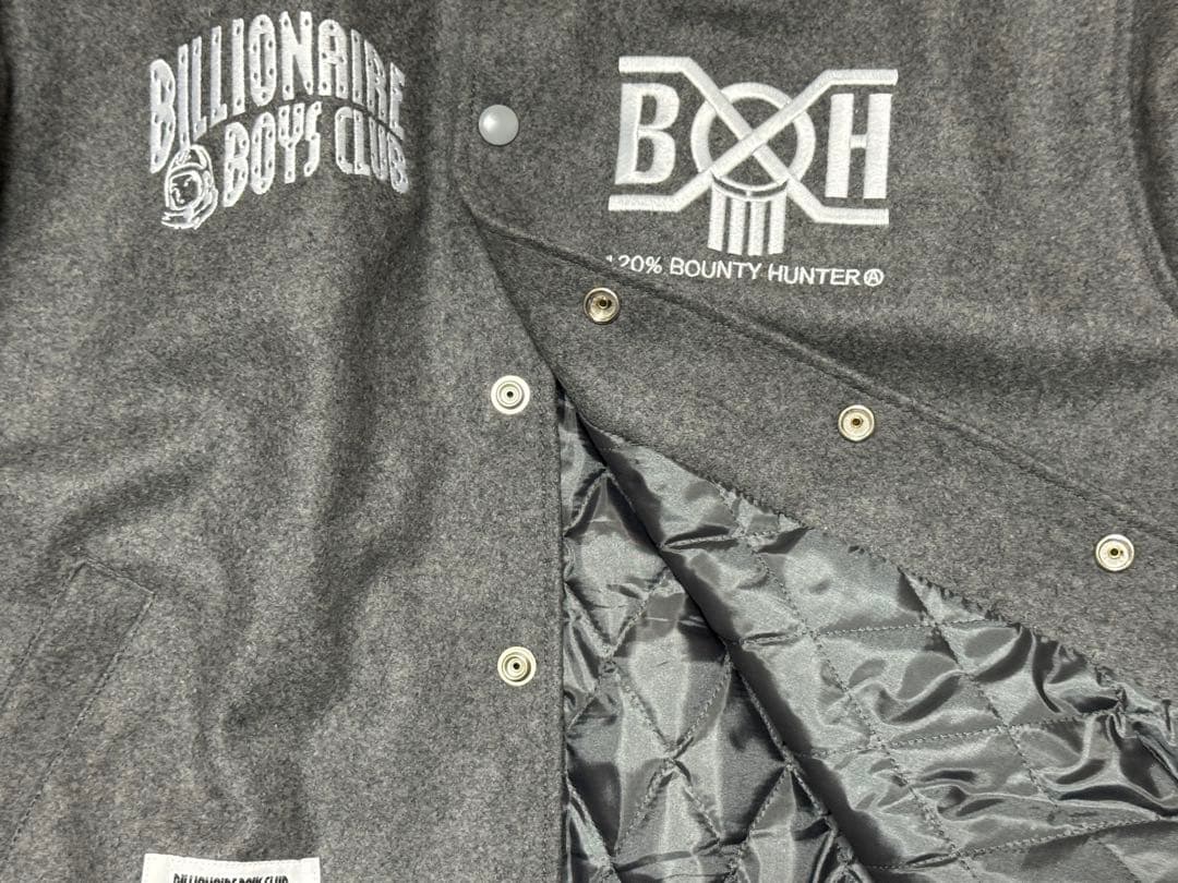 Size L BOUNTY HUNTER x BBC スタジャン ジャケット