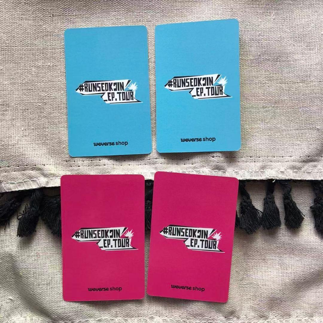 RUNSEOKJIN_EP.TOUR Weverse 会場限定 特典 トレカ4枚