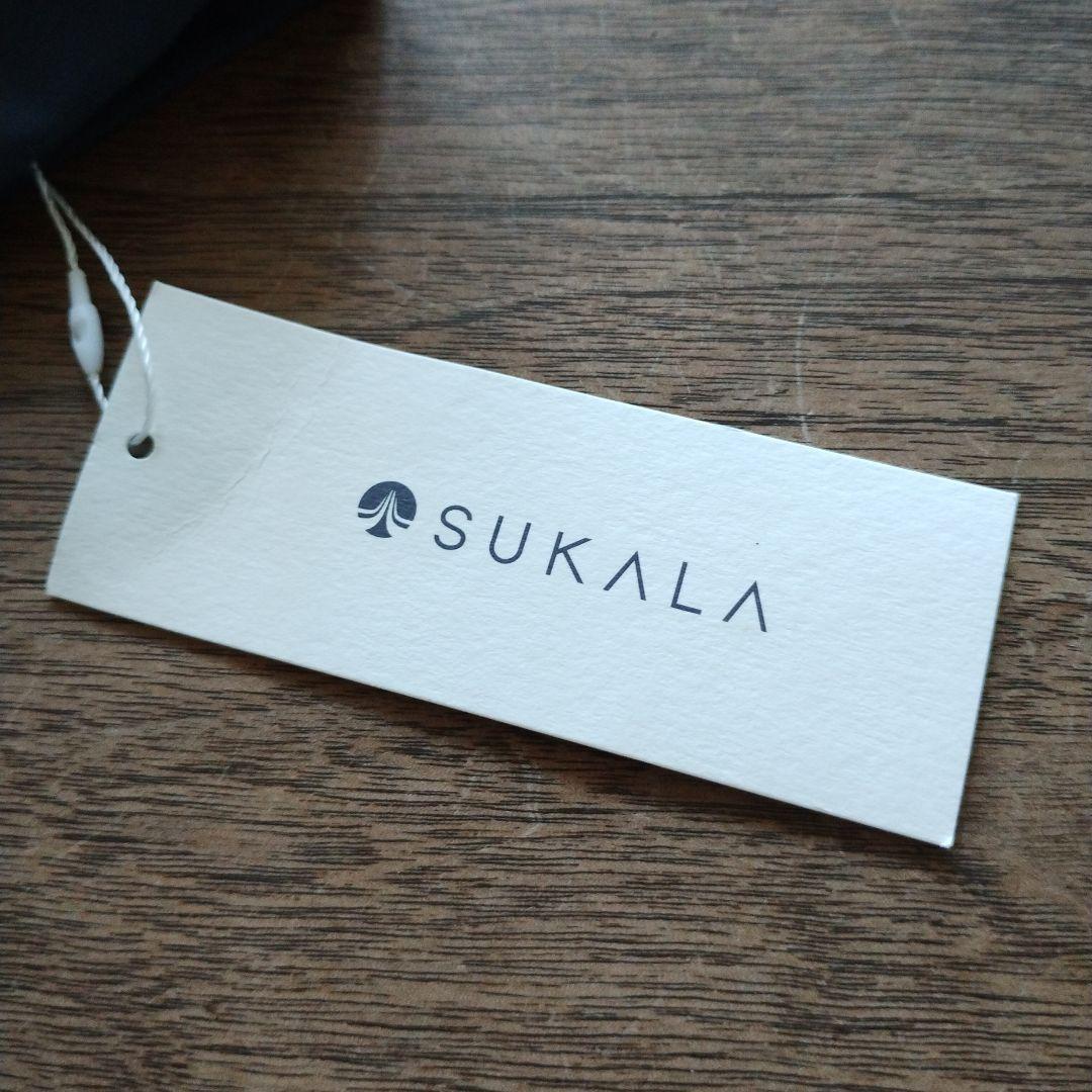 SUKALA アンティークプリント　ブラトップ　スモークブルー