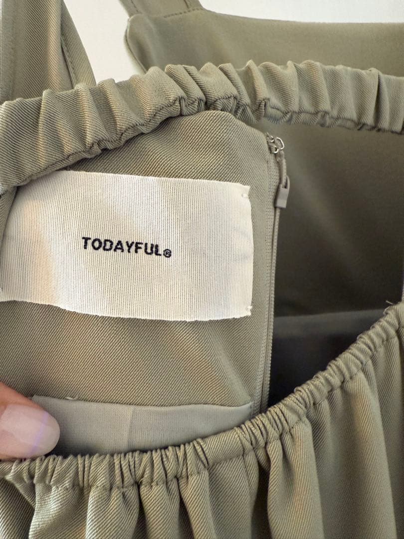 サロペット・オーバーオール・オールインワン FTODAYFUL Twill Balloon Combinaison