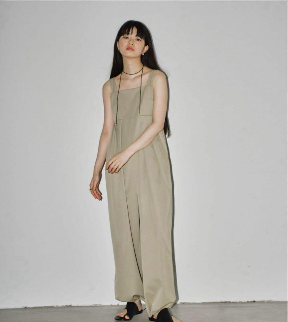 サロペット・オーバーオール・オールインワン FTODAYFUL Twill Balloon Combinaison