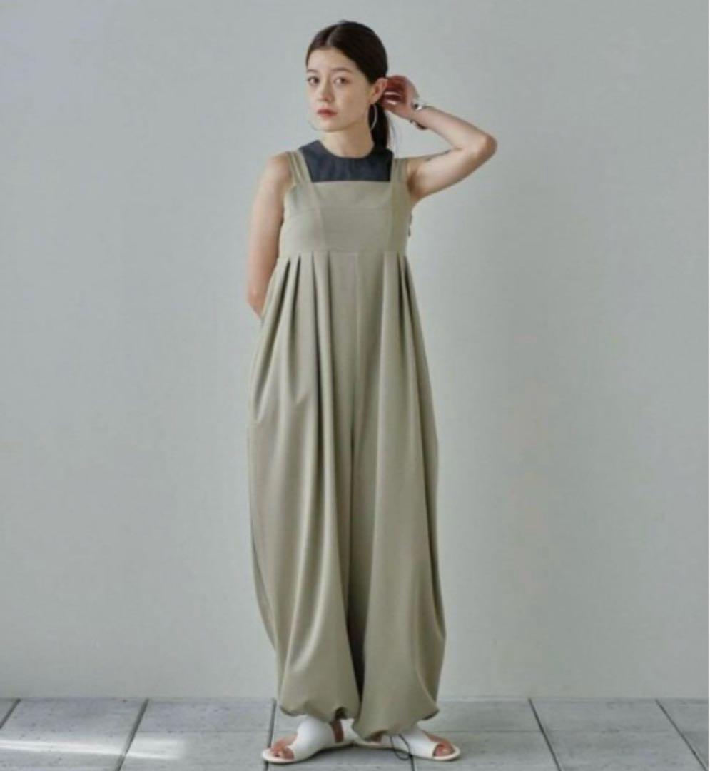 サロペット・オーバーオール・オールインワン FTODAYFUL Twill Balloon Combinaison