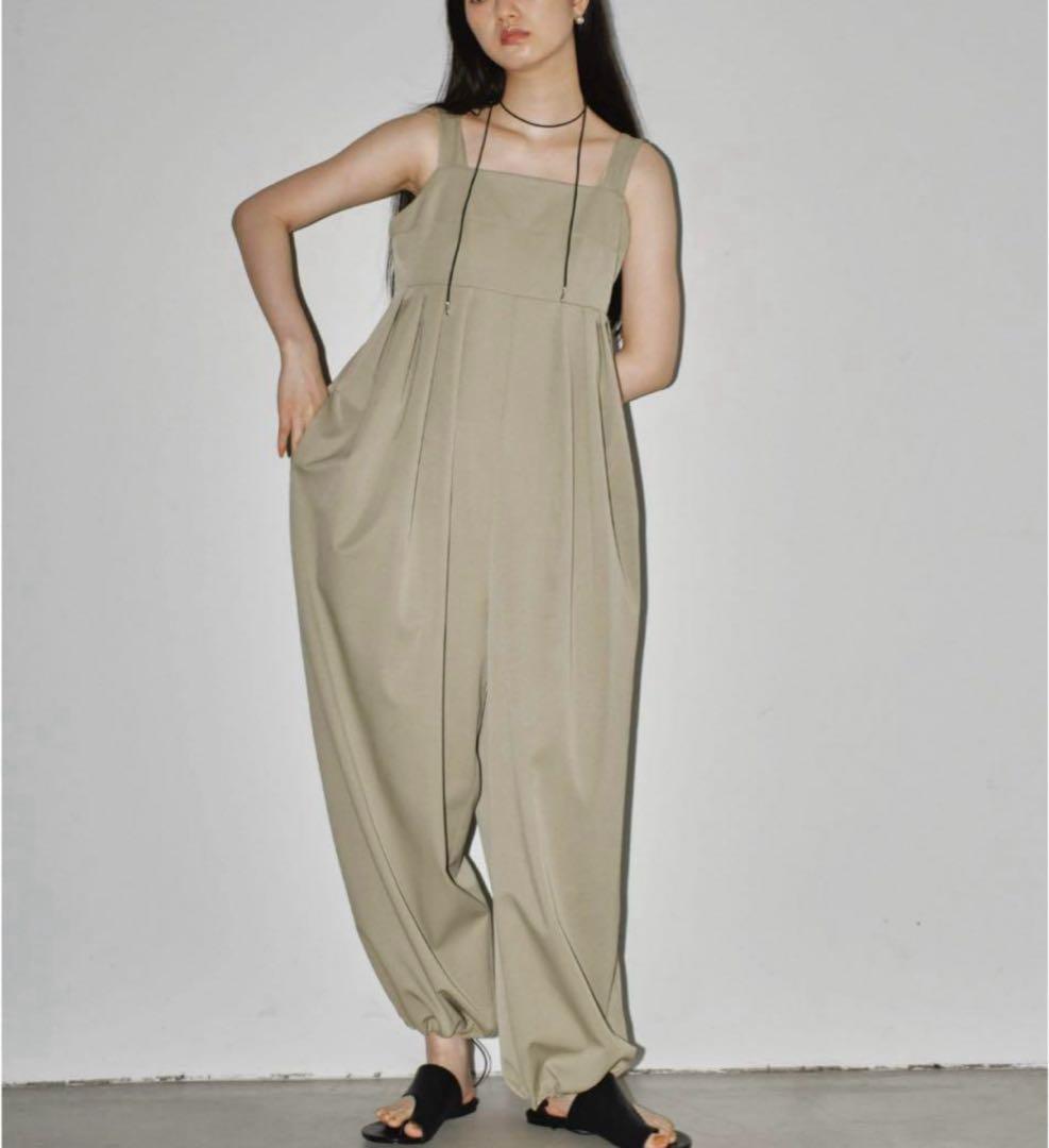 サロペット・オーバーオール・オールインワン FTODAYFUL Twill Balloon Combinaison