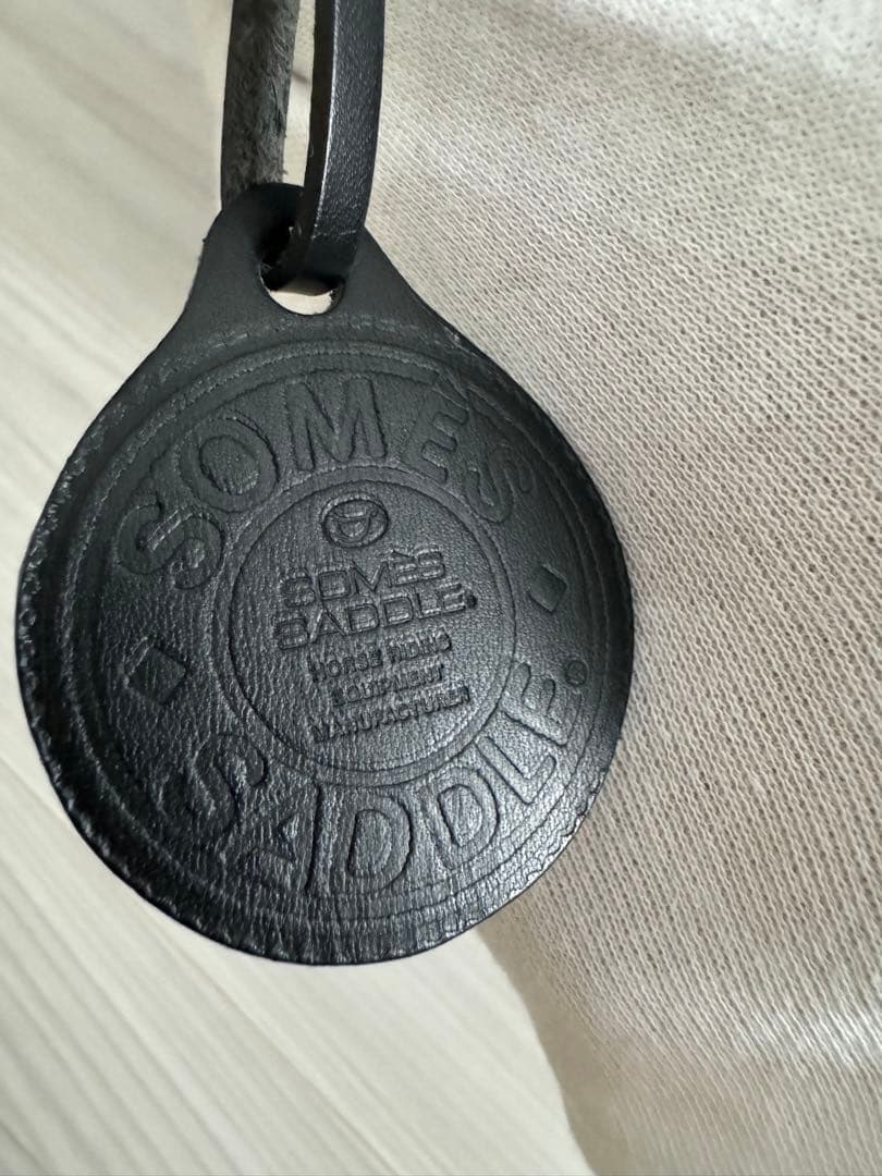 SOMES SADDLE ショルダーバッグ