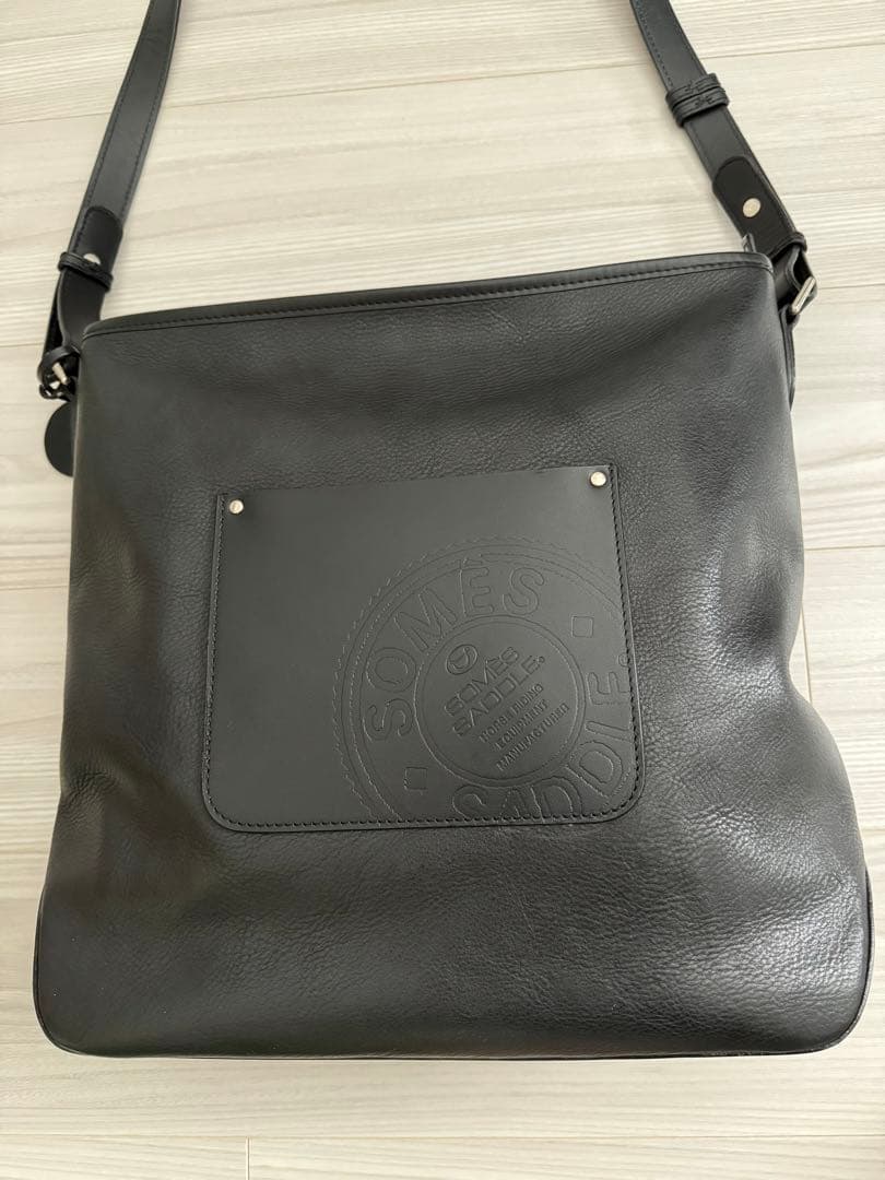 SOMES SADDLE ショルダーバッグ