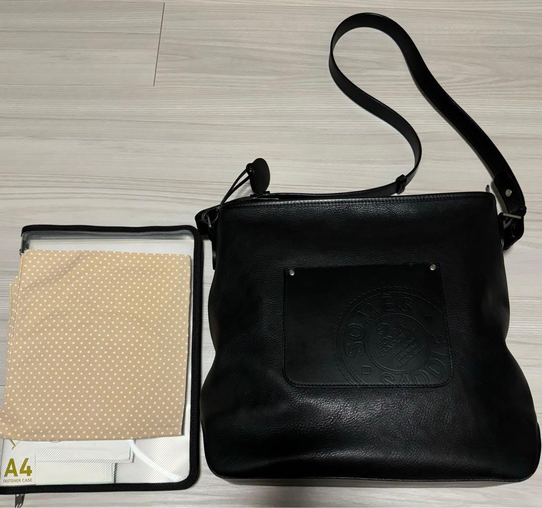 SOMES SADDLE ショルダーバッグ