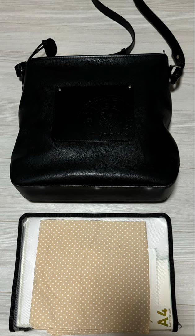 SOMES SADDLE ショルダーバッグ