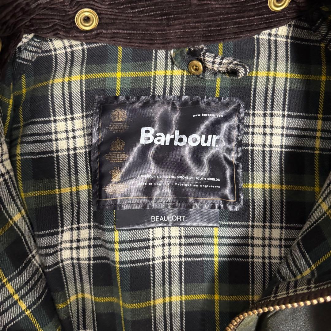 Barbour BEAUFORT オイルドジャケット（リプルーフ済） 40