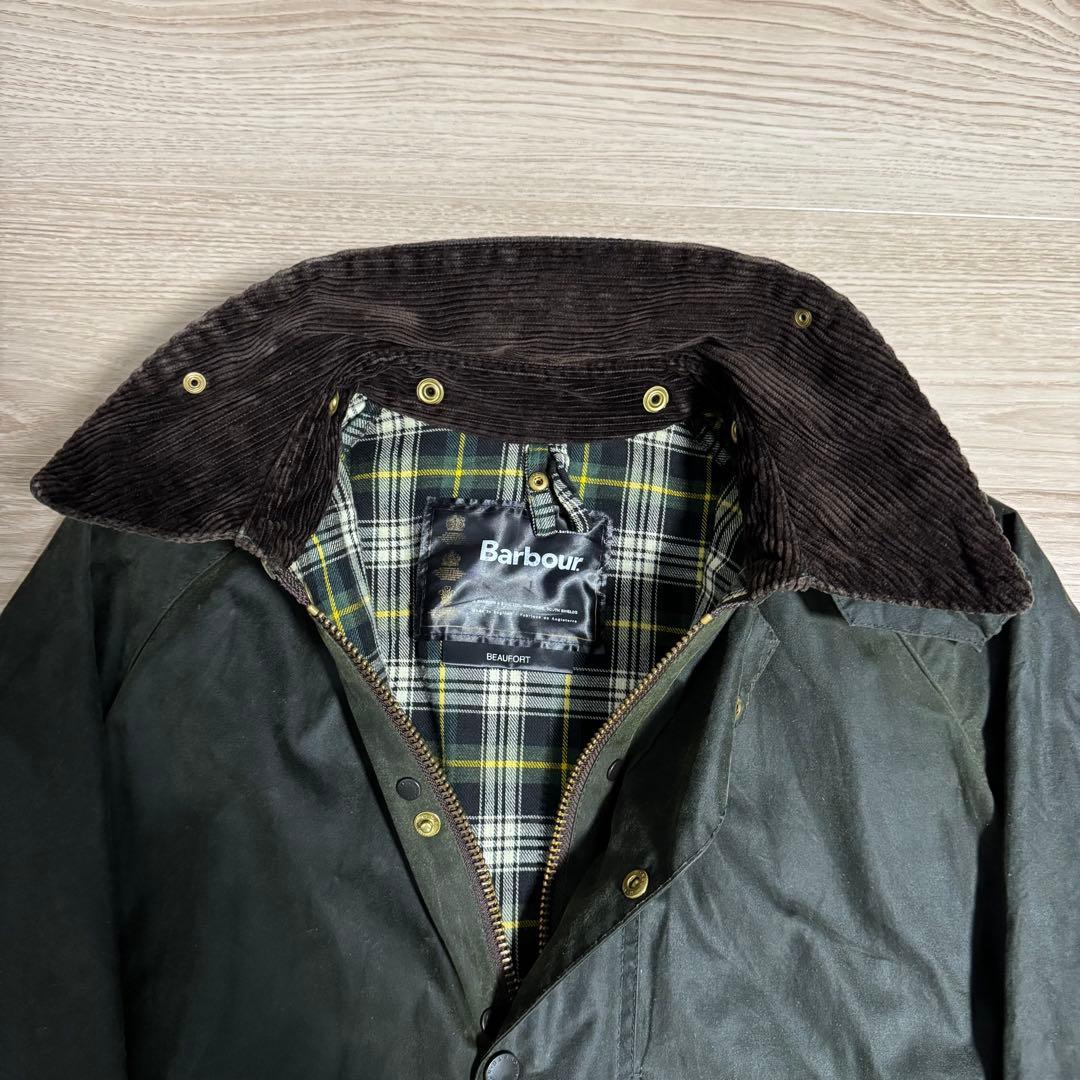 Barbour BEAUFORT オイルドジャケット（リプルーフ済） 40