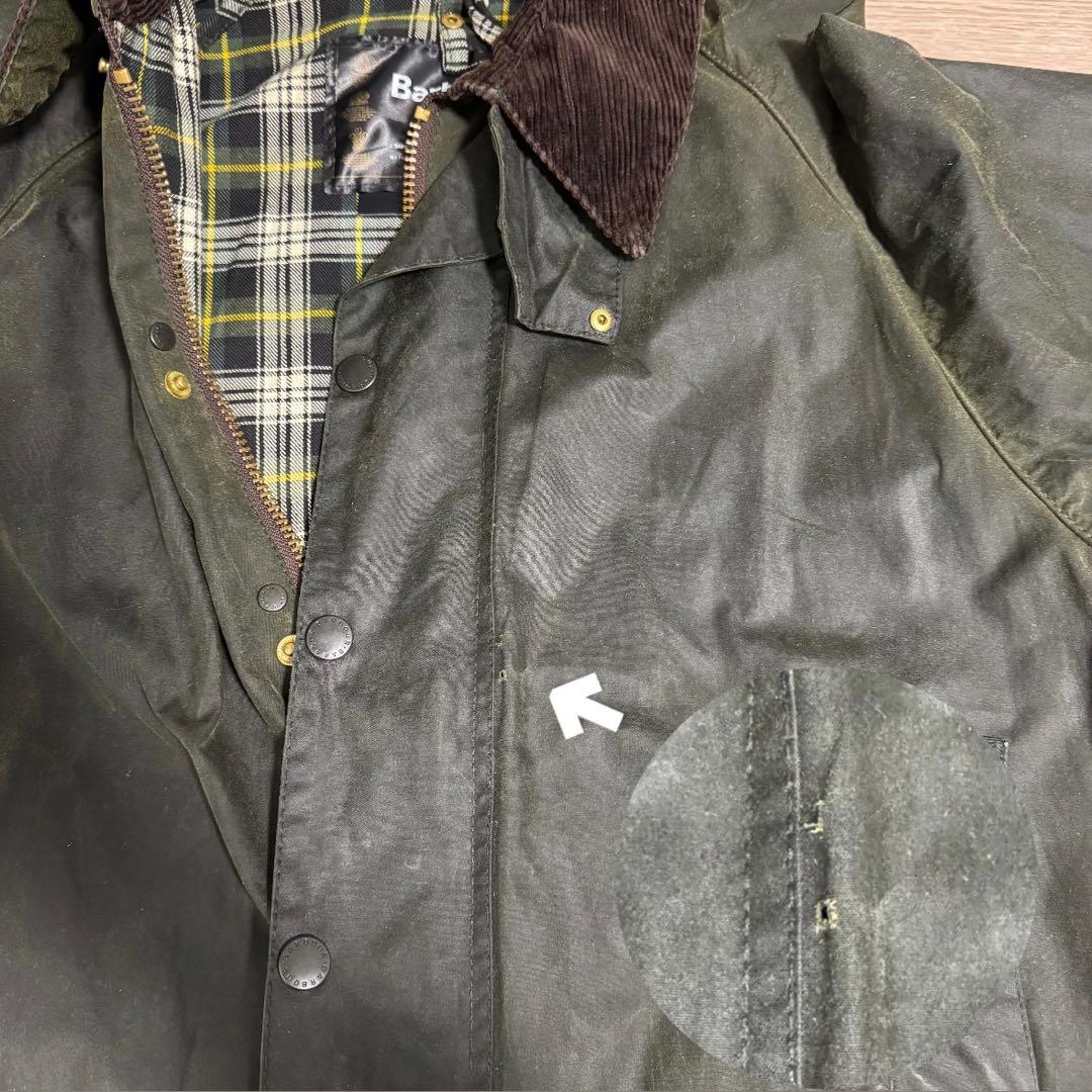 Barbour BEAUFORT オイルドジャケット（リプルーフ済） 40