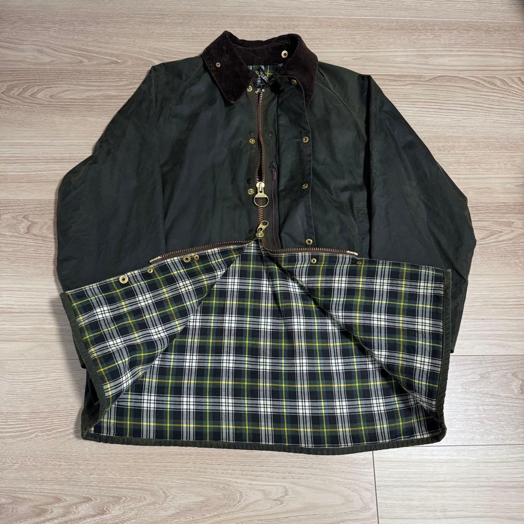 Barbour BEAUFORT オイルドジャケット（リプルーフ済） 40