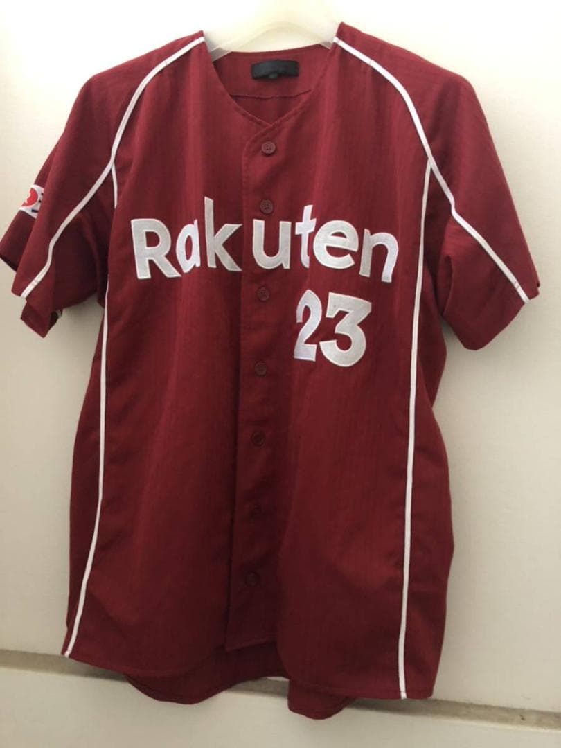 東北楽天ゴールデンイーグルス #23 聖澤諒 レプリカユニフォーム ビジター L