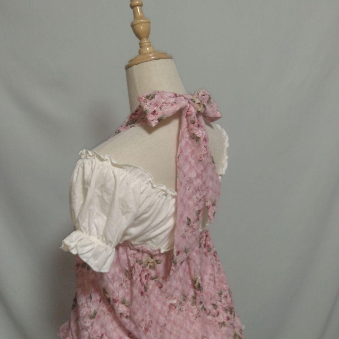 希少 リズリサ 当時物 バラ柄 平成ギャル y2k 海外ガール 姫カジ コケット