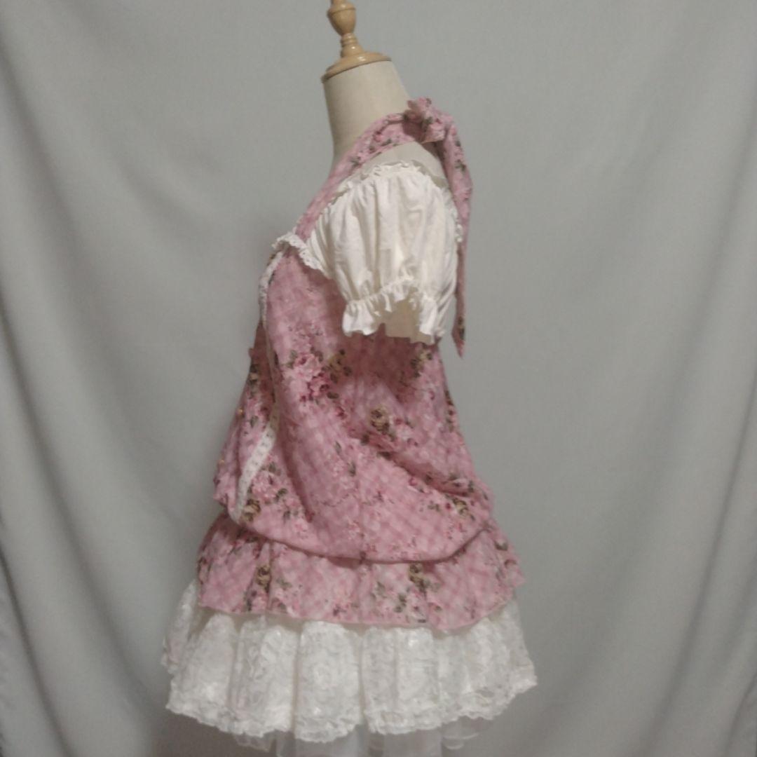 希少 リズリサ 当時物 バラ柄 平成ギャル y2k 海外ガール 姫カジ コケット