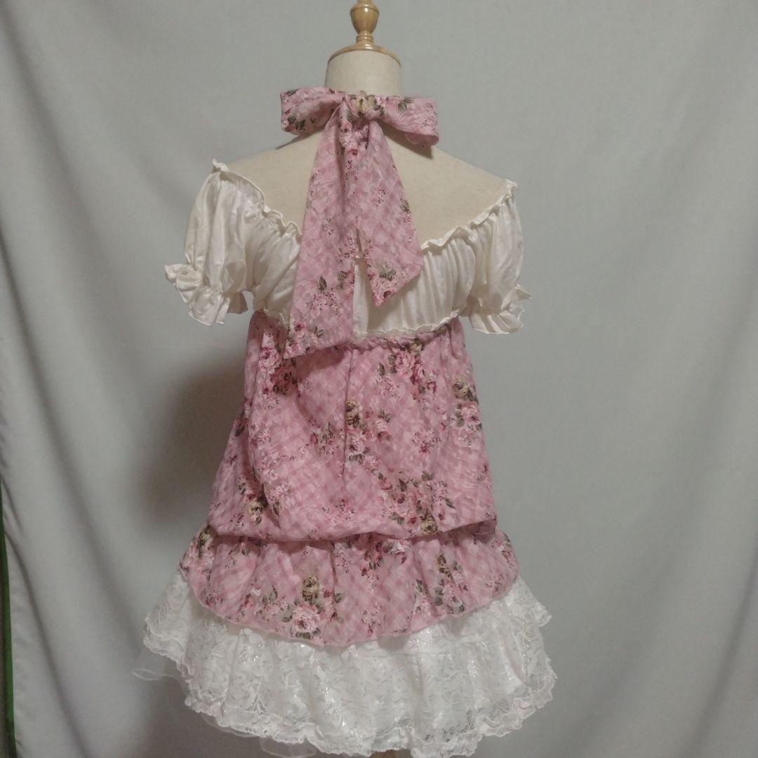 希少 リズリサ 当時物 バラ柄 平成ギャル y2k 海外ガール 姫カジ コケット