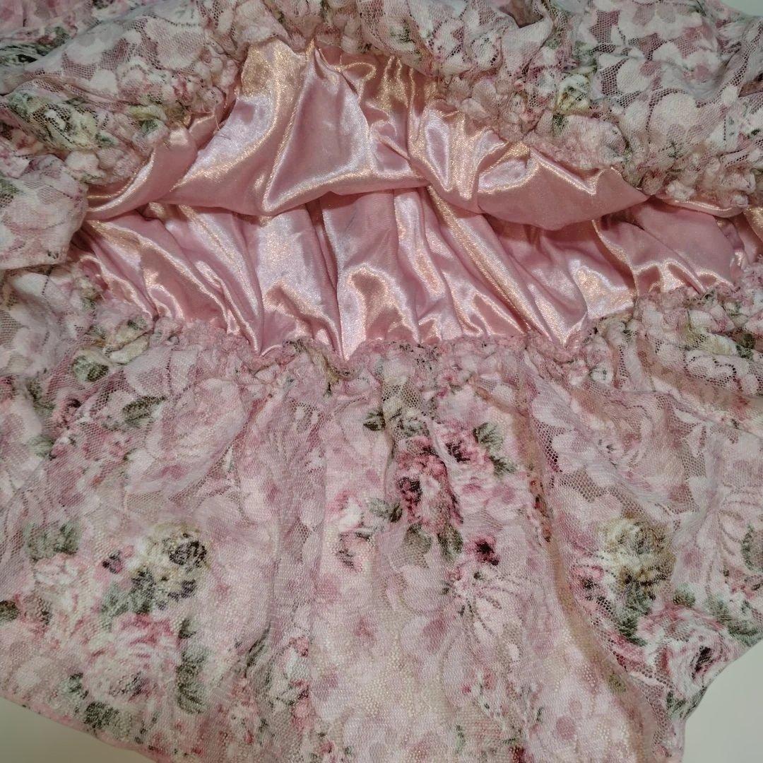 希少 リズリサ 当時物 バラ柄 平成ギャル y2k 海外ガール 姫カジ コケット