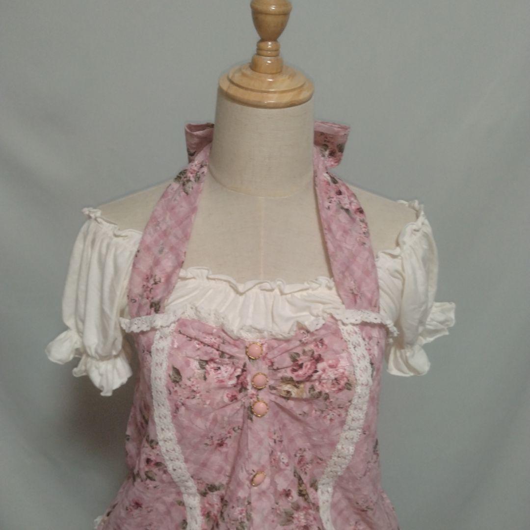 希少 リズリサ 当時物 バラ柄 平成ギャル y2k 海外ガール 姫カジ コケット