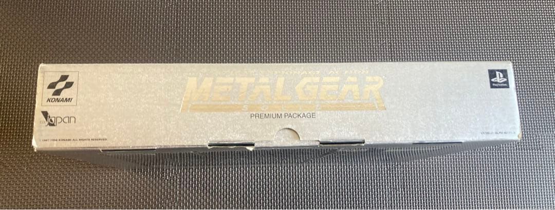 t*s様 メタルギアソリッドプレミアムパッケージ