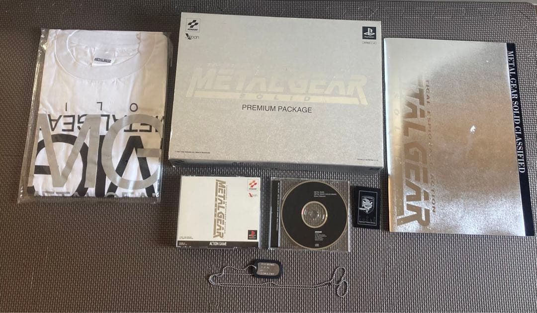 t*s様 メタルギアソリッドプレミアムパッケージ