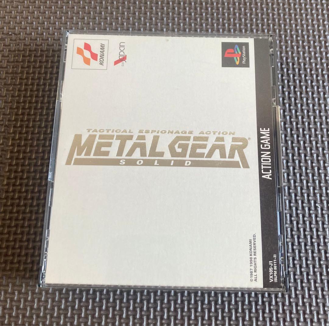 t*s様 メタルギアソリッドプレミアムパッケージ
