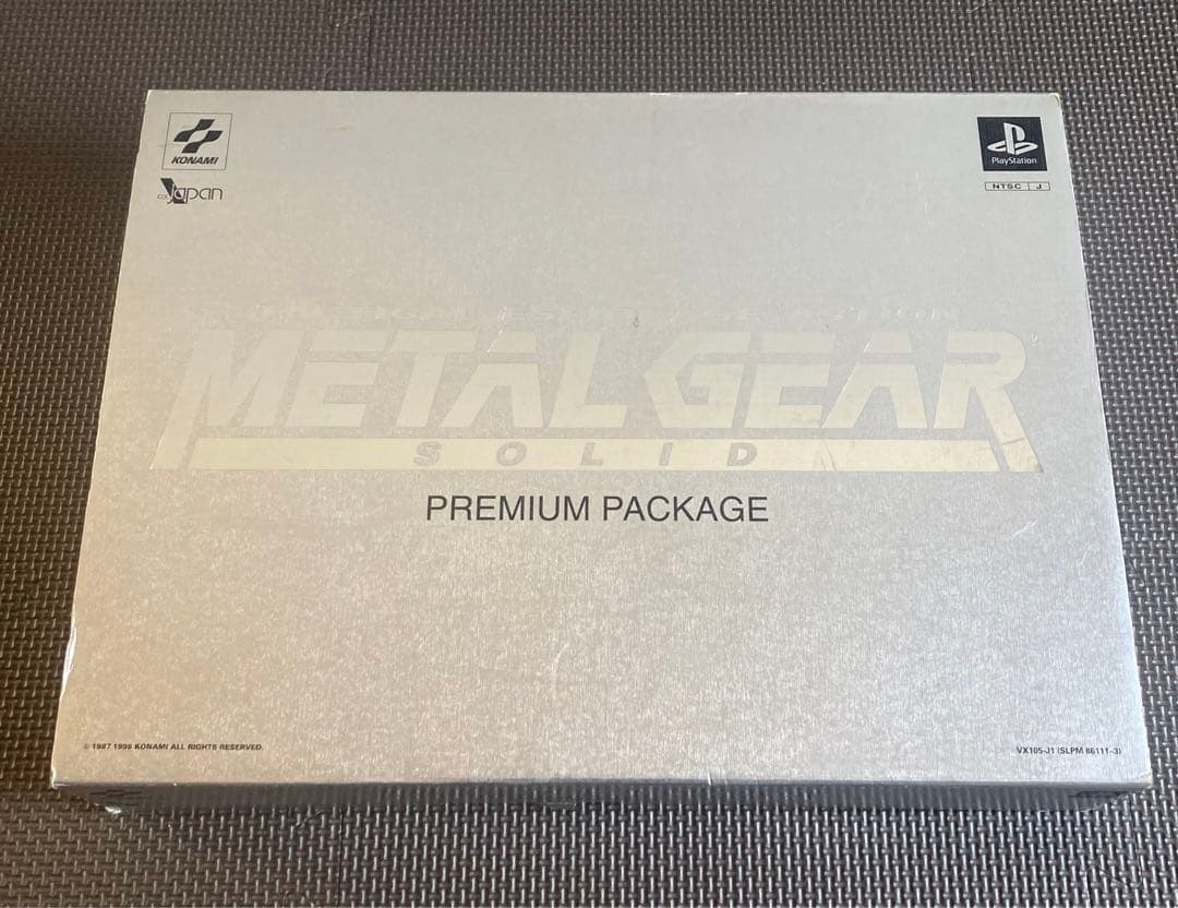 t*s様 メタルギアソリッドプレミアムパッケージ